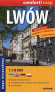 Lwów mapa kieszonkowa 1:10 000