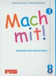 Mach mit 1 Poradnik dla nauczyciela + 2CD