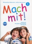 Mach mit! 1Podręcznik do języka niemiekiego dla klasy 4 + 2CD