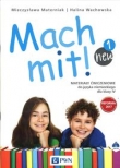 Mach mit! neu 1. Klasa 4, szkoła podstawowa. Język niemiecki. Materiały ćwiczeniowe