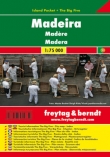 Madera. Mapa Freytag & Berndt / 1:75 000 