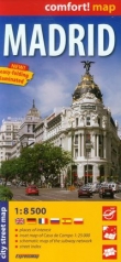 Madrid plan miasta 1:8 500