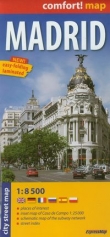 Madrid Plan miasta 1:8500