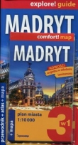 Madryt explore! Guide Przewodnik+atlas+mapa