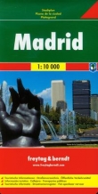 Madryt plan miasta 1:10 000