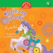 Magiczne spiralki. Koniki. Książka z szablonami