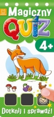Magiczny quiz. Dotknij i sprawdź od 4 lat cz. 1
