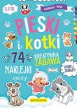 Magiczny Świat Pieski i Kotki plus naklejki     