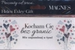 Magnes Kocham Cię bez granic