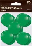 Magnesy 40 mm zielone 10 sztuk