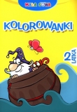 Mała sowa. Kolorowanki 2-latka