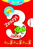 Mała sowa. Zeszyt 3-latka, część 3