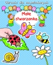 Małe stworzonka. Obrazki dla najmłodszych. Naklejanki