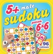 Małe sudoku. Część 9. Poziom 6 X 6.  96 naklejek.