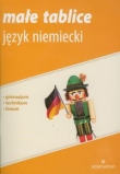 Małe tablice Język niemiecki