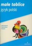 Małe tablice Język polski