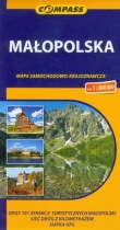 Małopolska Mapa samochodowo-krajoznawcza