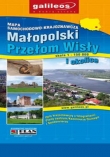 Małopolski Przełom Wisły. Mapa samochodowo-krajoznawcza [Galileos\