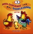 Malowanie - doklejanie. Rodziny (od 3 lat)
