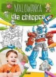 MALOWANKA DLA CHŁOPCA AKSJOMAT 9788377136164