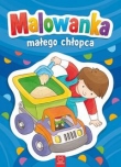 Malowanka małego chłopca