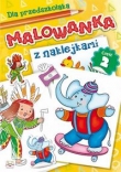 MALOWANKA Z NAKLEJKAMI CZ.2 BR AKSJOMAT 9788377139578