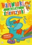 Malowanki małej dziewczynki
