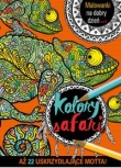 Malowanki na dobry dzień Kolory Safari