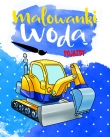 Malowanki wodą Pojazdy