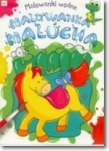 Malowanki wodne. Malowanka malucha