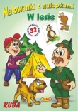 Malowanki z nalepkami - W lesie Kuba