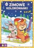 Malowanki Zimowe kolorowanki 5-6 lat