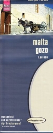 Malta Gozo 1:50 000