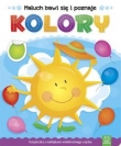 Maluch bawi się i poznaje kolory