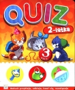 Maluch przykleja, odkleja, bawi się, rozwiązuje. Quiz 2-latka, część 3