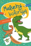 Maluchy kolorują Dinozaury