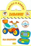 MALUJ Z PASJĄ - ZABAWKI DLA CHŁOPCA 