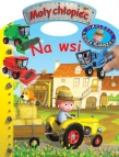 MAŁY CHŁOPIEC NA WSI NAKLEJKI + DUŻA PLA FK 9788327474230