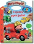 MAŁY CHŁOPIEC POJAZDY SPECJALNE NAKLEJKI FK