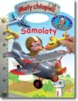MAŁY CHŁOPIEC SAMOLOTY NAKLEJKI + DUŻA P FK