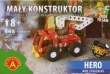 Mały konstruktor Hero Wóz strażacki 148 elementów