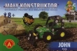 Mały Konstruktor John pług