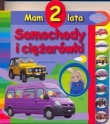Samochody i ciężarówki. Mam 2 lata