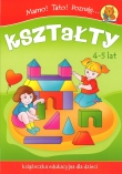 Mamo! Tato! Poznaję kształty. Książeczka edukacyjna dla dzieci. (4-5 lat)