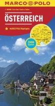 MAPA DROG.-AUSTRIA 1:300 000 MARCO POLO