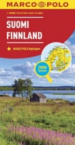 MAPA DROG.-FINLANDIA 1:850 000 MARCO POLO 9783829738279