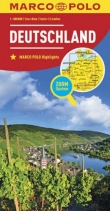 MAPA DROG.-NIEMCY 1:800 000 MARCO POLO 9783829738248