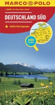 MAPA DROG.-NIEMCY PŁD 1:500 000 MARCO POLO 9783829738194