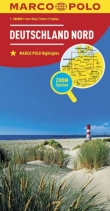 MAPA DROG.-NIEMCY PŁN 1:500 000 MARCO POLO 9783829738187