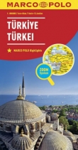 MAPA DROG.-TURCJA 1:800 000 MARCO POLO 9783829738477